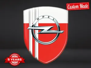 Opel Autoaufkleber Stil Premium Anpassbar
